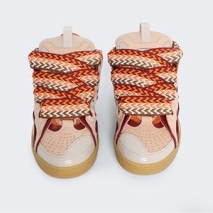 Lanvin curb sneakers